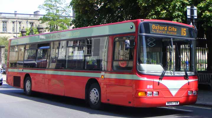 Oxford Bus Company Volvo B10BLE Wright 816